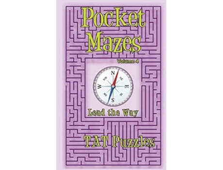 Livro Pocket Mazes Volume 4 De Tat Puzzles (inglês)