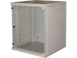 Armário Rack LINK ACCESSORI LK1912UG 50 kg 12U Cinzento