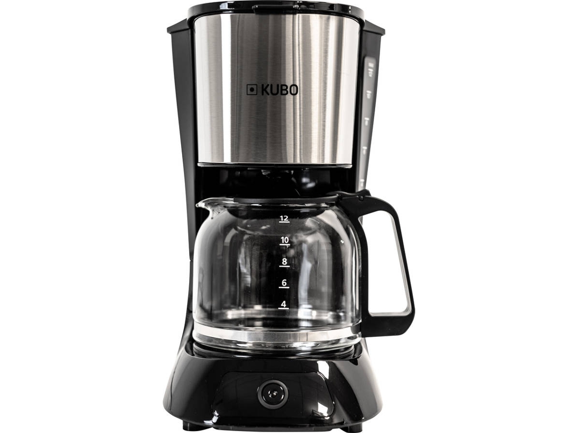 Máquina de Café  de Filtro KUBO KFCM8693 (12 Chávenas - Preto)