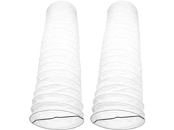Conjunto De 2 Cúpulas De Papel Para Abajures De Chão, Estilo Contemporâneo.