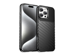 Lurelia Capa Protetora Para Iphone 16 Pro Max, Em Tpu, Recortes Precisos E Anti-riscos