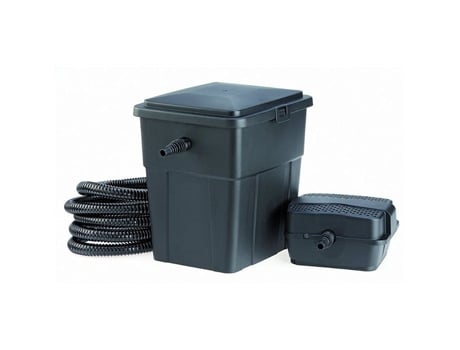 Conjunto de filtros Pontec Pondoclear 4000 600 L/h Remove algas Fácil de instalar