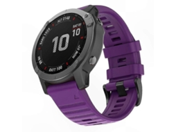 Pulseira De Silicone De Substituição Para O Smartwatch Fenix ​​7