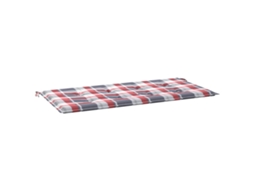 Garden Bench Cushion, Garden Bench Cushions Vidaxl Multicolor Tecido (100 X 50 X 3 Cm)
