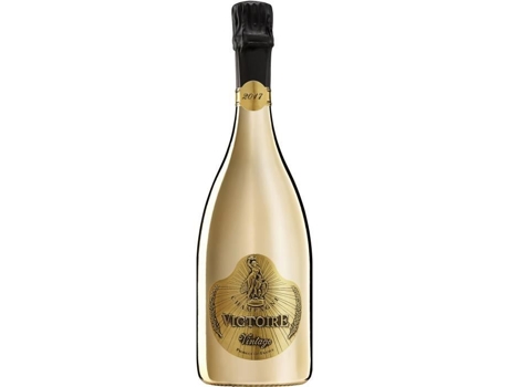 Champagne Victoire Barril de carvalho vintage 2010 Gold Edition Limited series 75cl CAIXA DE PRESENTE DE LUXO