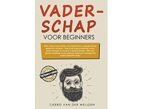 Livro Vaderschap voor beginners Dutch Edition de Tjeerd Van Der Weijden (Holandês)