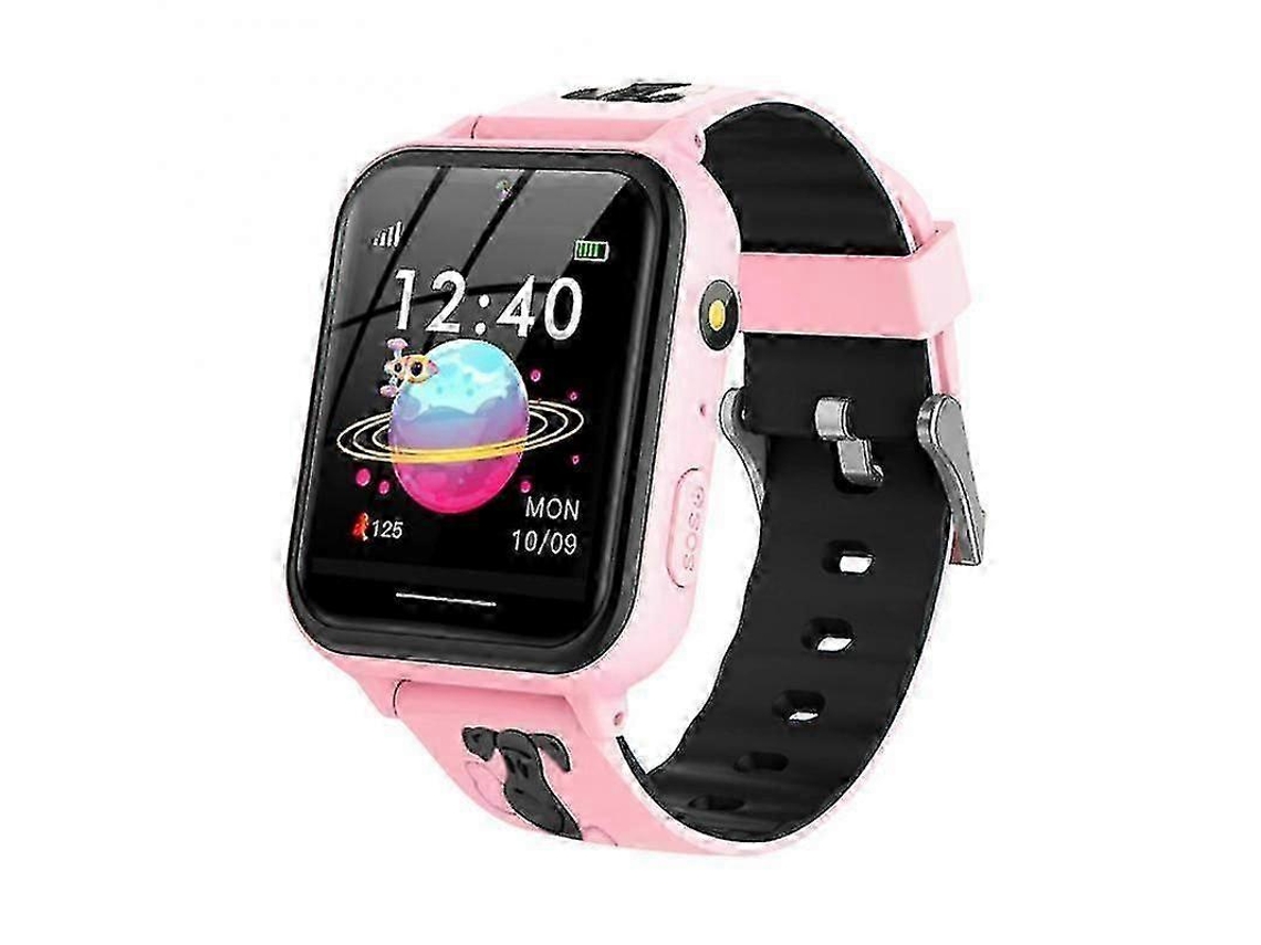 Relógios inteligentes para crianças, Smartwatch para crianças, Chamada SOS, Relógio inteligente à prova d'água, Cartão SIM, Ly Ebike