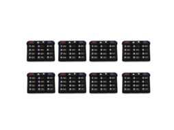 Teclado de Número LAXISCREED para Uv9r Plus
