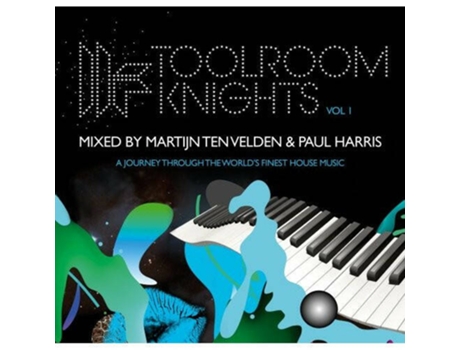 Cd Toolroom Knights Vol1 Toolroom Records