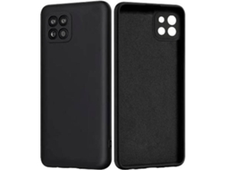 Capa Samsung Galaxy A22 G4M Silicone Preto