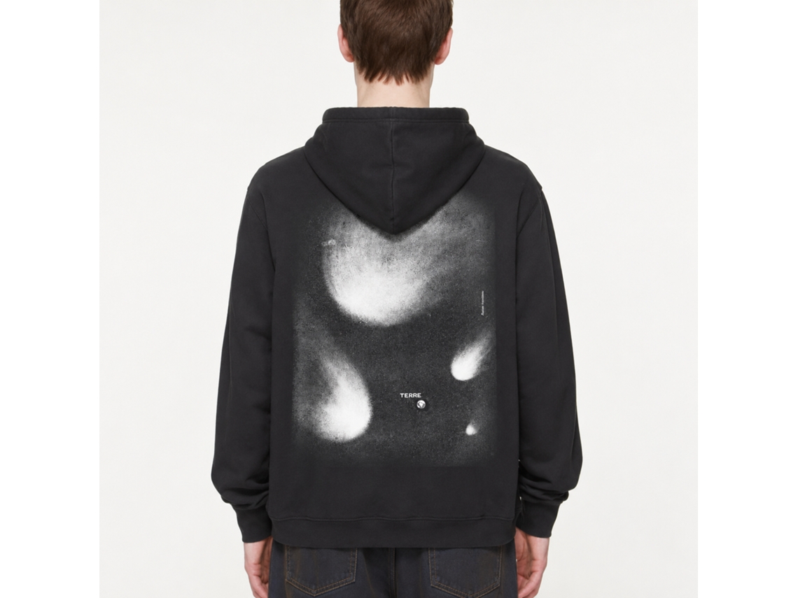 Rockinstone Galaxie, Comètes, Terre Pod Hoodie Unique Designer Style