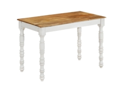 Dining Table, Dining Tables Vidaxl Marrom Madeira (110 X 60 X 76 Cm)