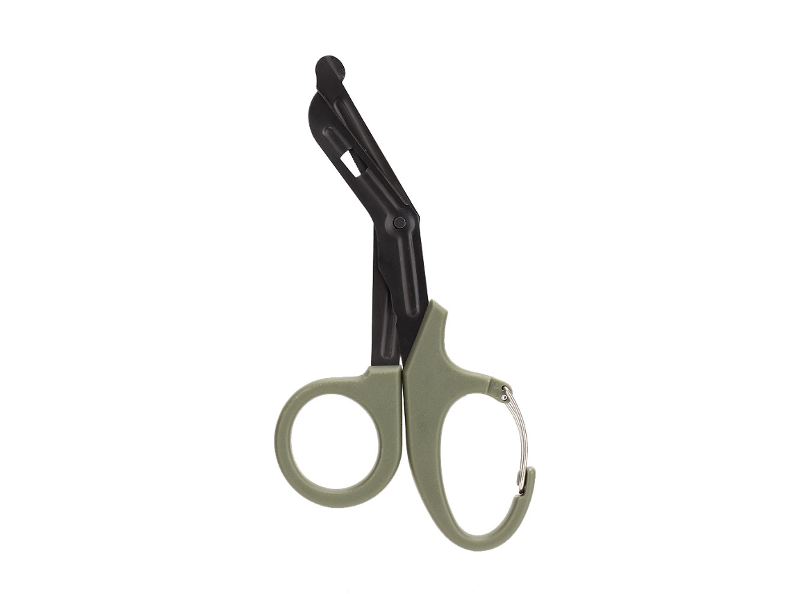 Tesoura De Sobrevivência Emergência Green Tactic