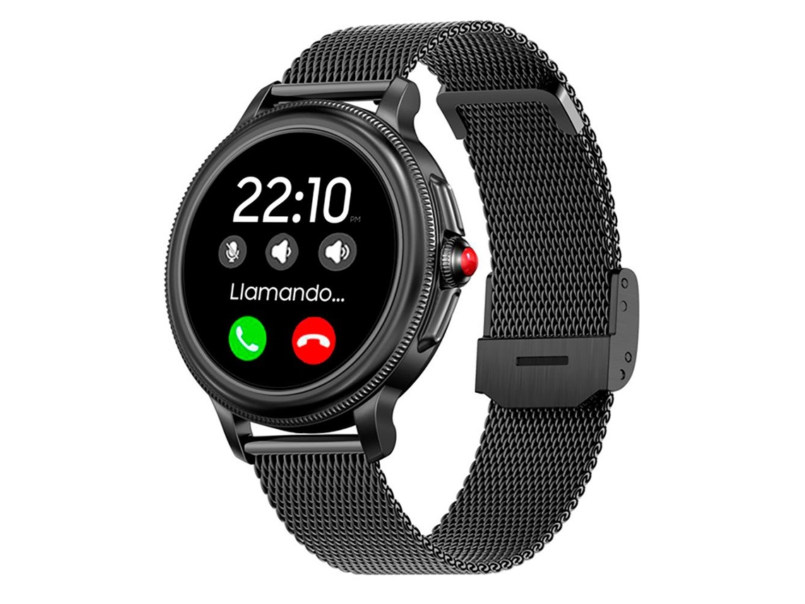 Smartwatch Dover de Silicone Metal Pretocool