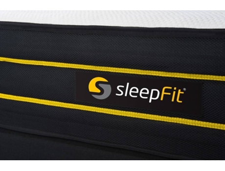 Colchão SLEEPFIT Ultra (75x190 cm - Viscoelástica e Micro Molas Ensacadas)