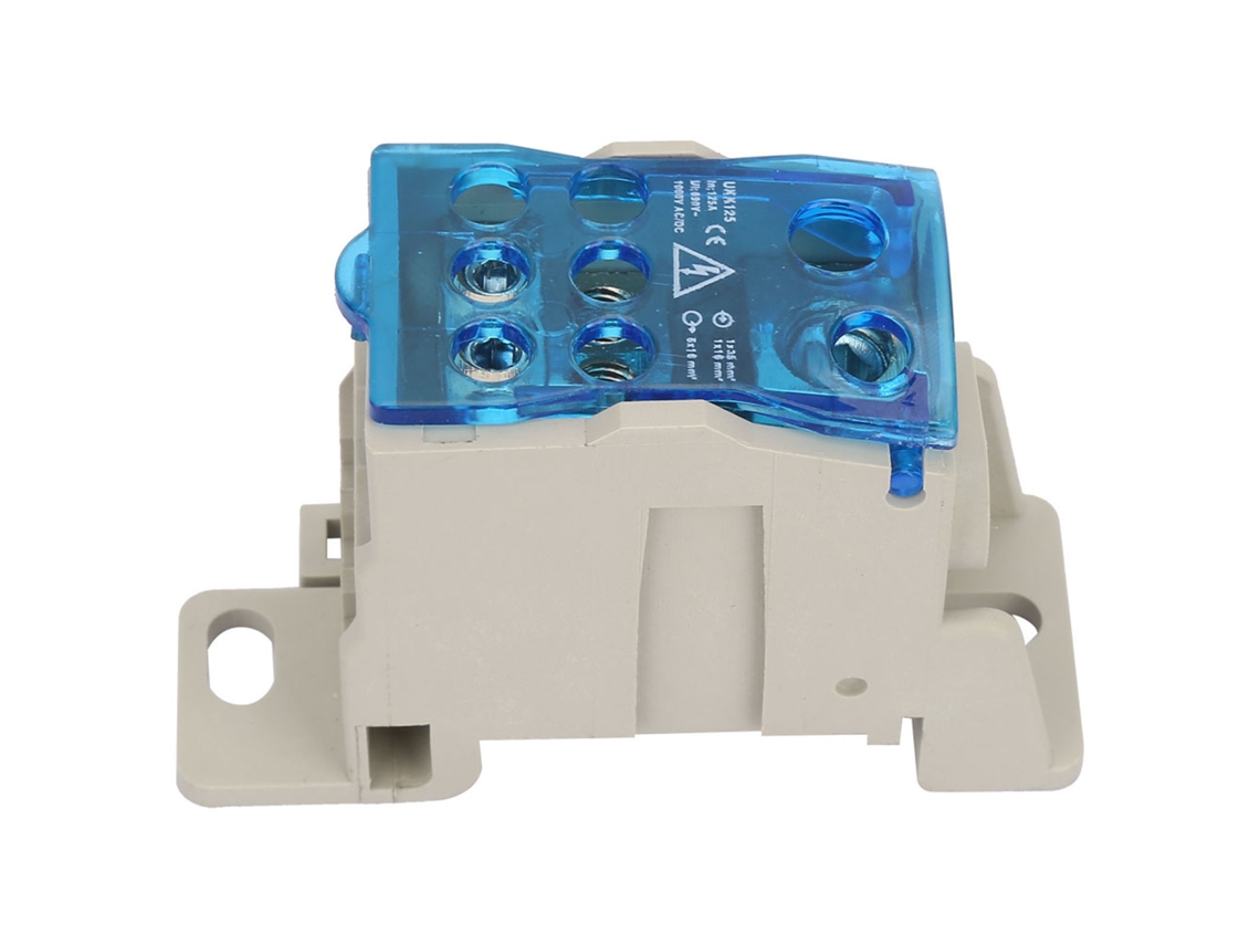 Caixa Distribuidora De Blocos Din Rail Universal