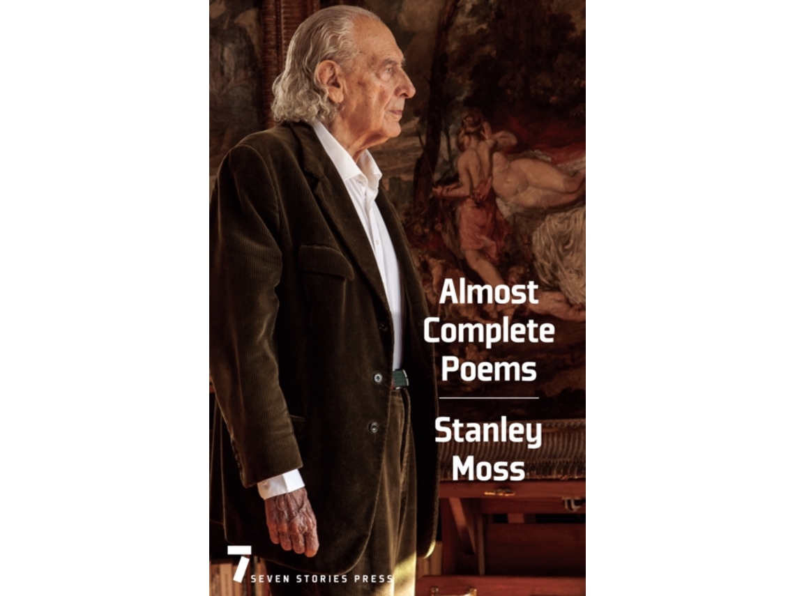 Livro Almost Complete Poems de Stanley Moss (Inglês)