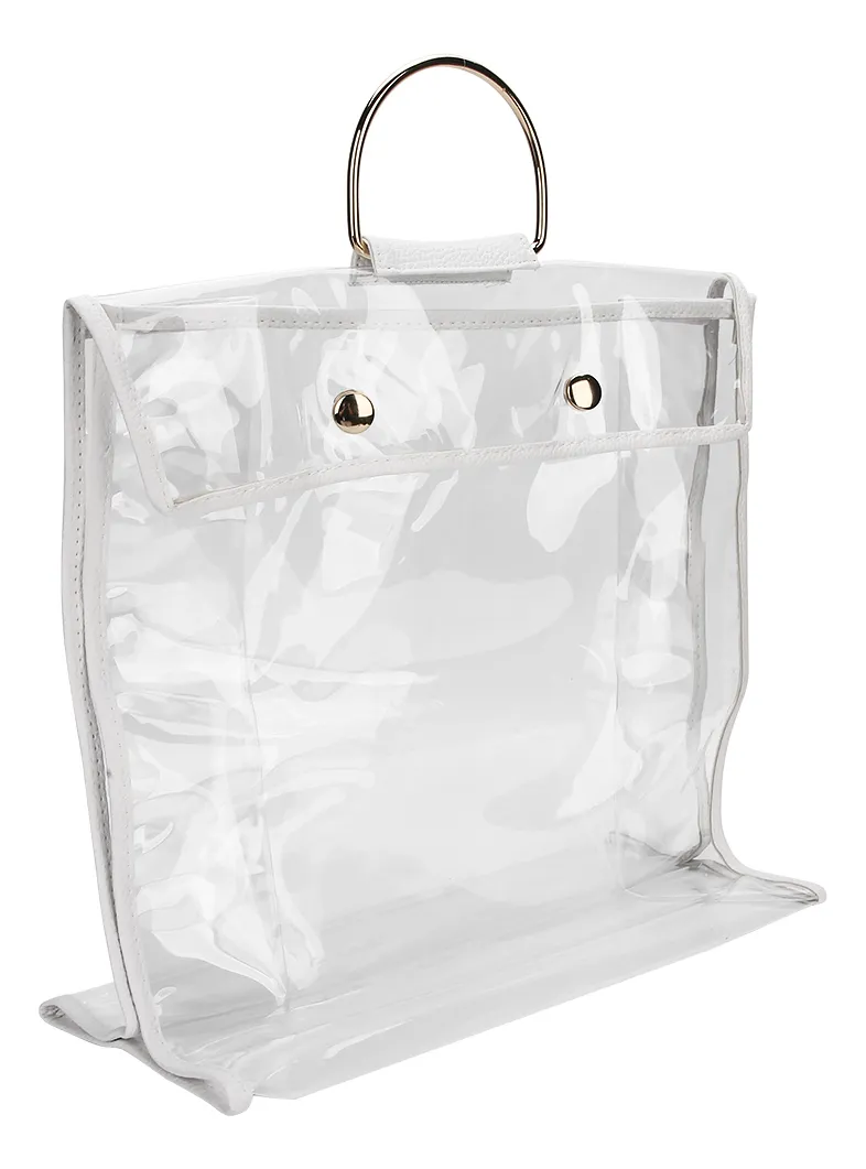 Bolsa Portátil À Prova Dágua, Transparente E À Prova De Poeiravayotoy