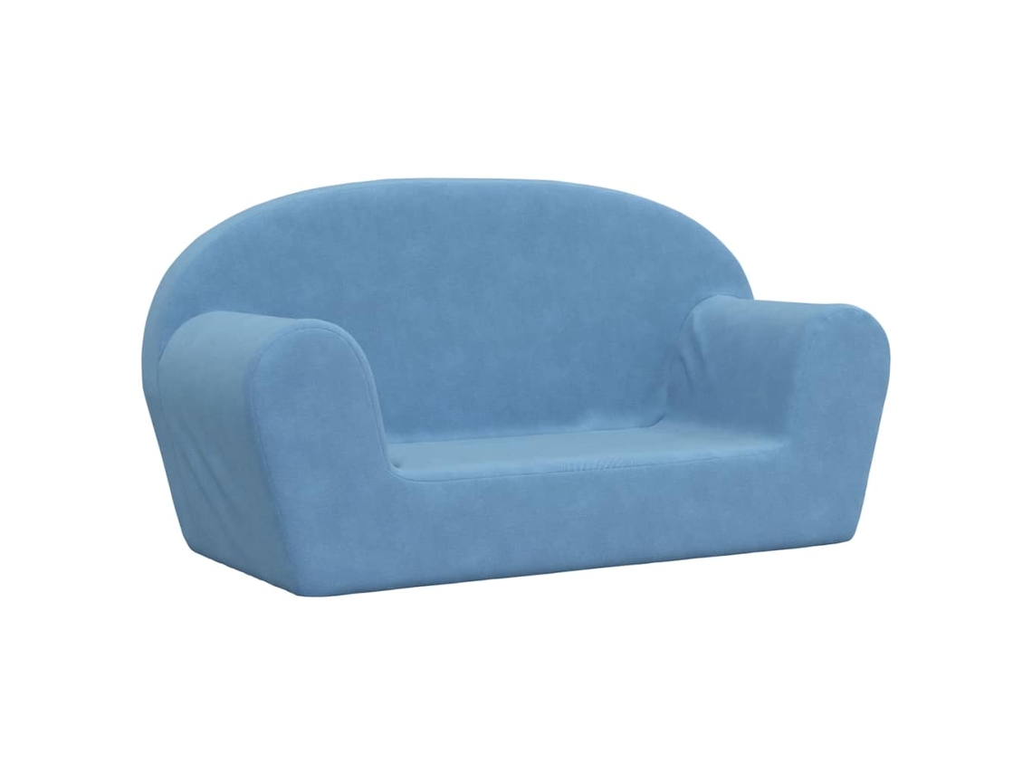 Kids' Sofa, Kids' Sofas Vidaxl Azul Poliéster (n/a)