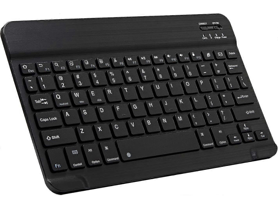 Teclado Bluetooth, Teclado Bluetooth Sem Fio Recarregável Ultrafino Everley891
