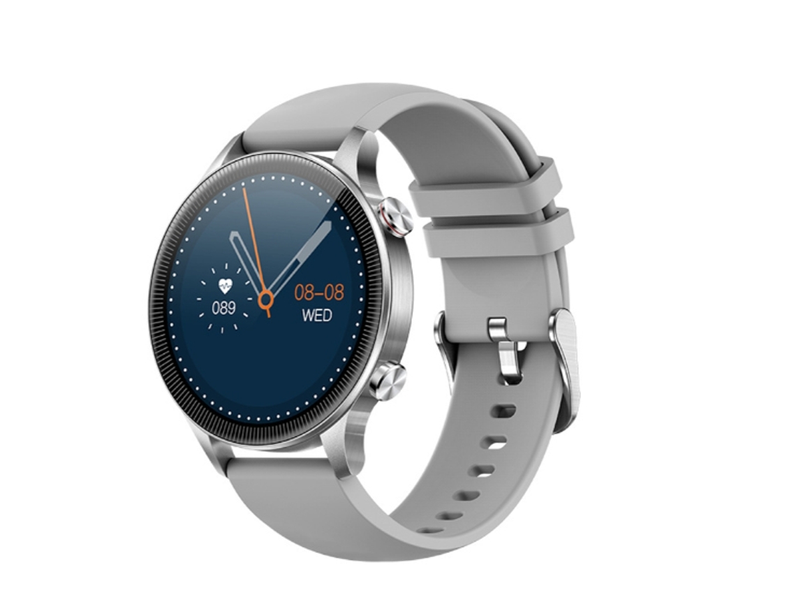 Smartwatch YDCY Cf92 Prateado
