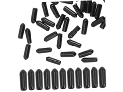 Conjunto De 500 Ganchos Plástico Para Painéis Perfurados, Fixadores Re