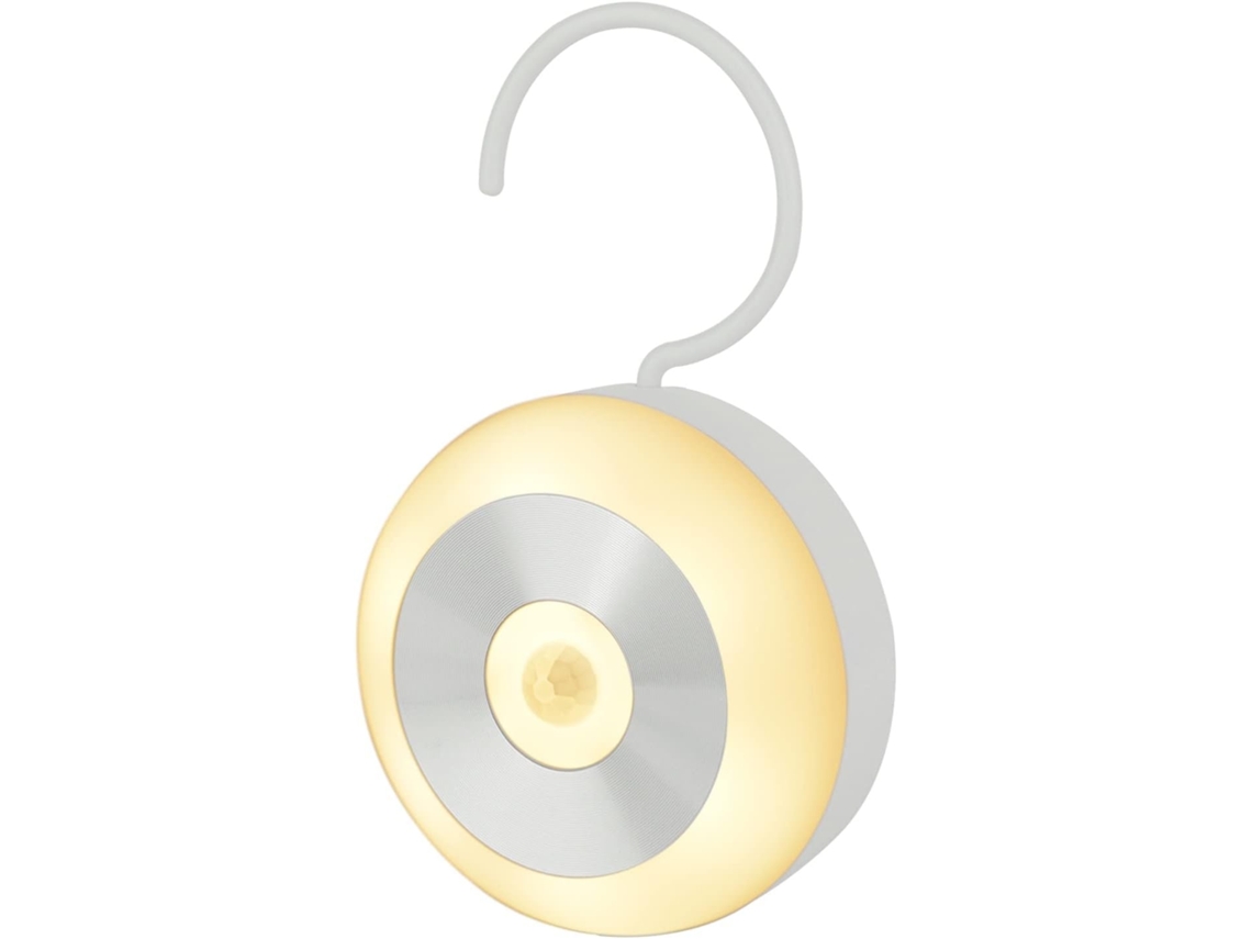 Lurelia Luz Noturna Infantil Com Sensor De Movimento, Usb Recarregável, Autoadesiva, Branco Quente Para Escadas, Quarto Infantil