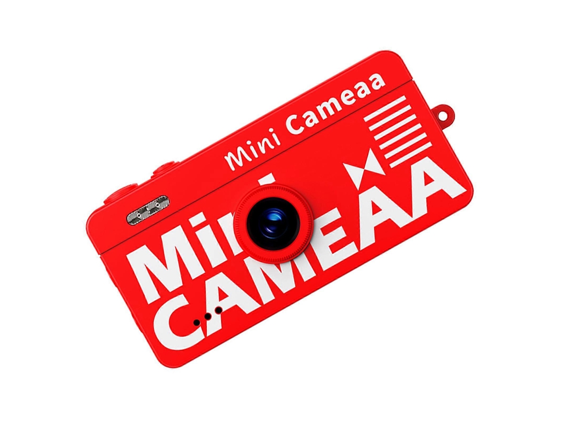 Mini Câmara Digital De Bolso Com Ecrã De 1,47 Polegadas E Cartão De 32 Gb