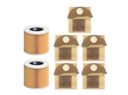 Lurelia 5 Sacos Para Aspirador Compatível Com Wd2 A2004 A2054 Mv2