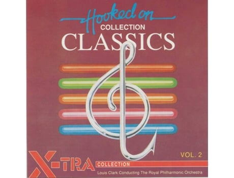 Cd Hooked On Classics Vol 2 X-tra Collection