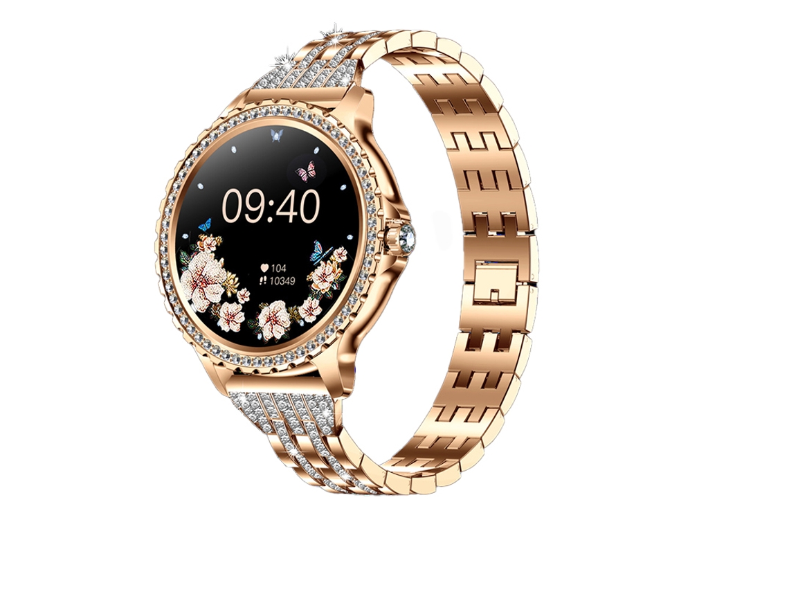 Smartwatch SHAH ARPAN Hd de 1 37 Polegadas com Chamadas Bluetooth e Recursos de Monitoramento Do Sono Relógio Esportivo À Prova D'Água