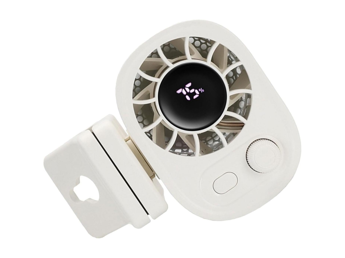 Mini Ventilador MDUG USB, compacto, recarregável, verão, 2000mah