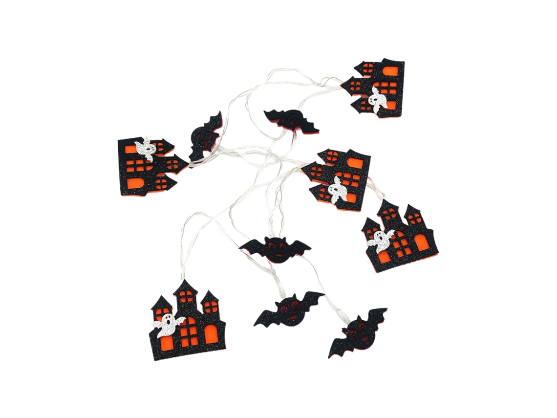 Corda De Luzes Led Com 10 Luzes Alimentada Via Usb