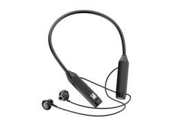 Auriculares Sem Fio Wireless Neckband Telão Led Estéreo YIZHOOD Magnética Bluetooth Preto