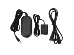 2026 adaptador de Corriente Ac com Bateria Falsa Np fw50 para Sony A7 A7r Nex5