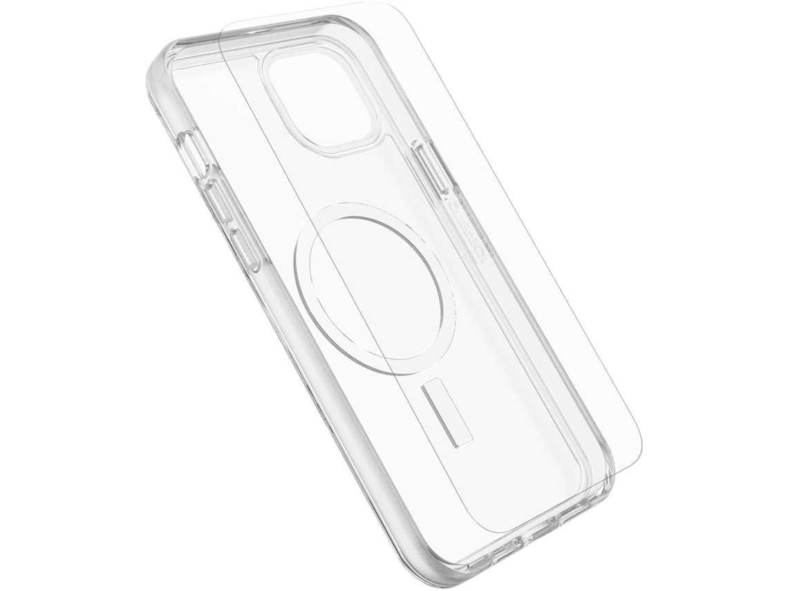 OTTERBOX Ott.78-81258 Simetria Custódia Clr Magsafe Prm Vidro Am Iphone 15 Plus 14 Plus Clr