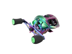 Carretel de Pesca Baitcasting com 2 Bobinas 18+1bb
