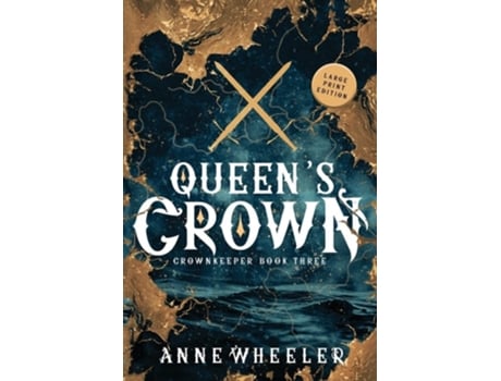 Livro Queens Crown De Anne Wheeler (inglês)
