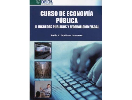 Livro Curso De Economía Pública de Gutiéreez Junquera, Pablo Carlos (Espanhol)