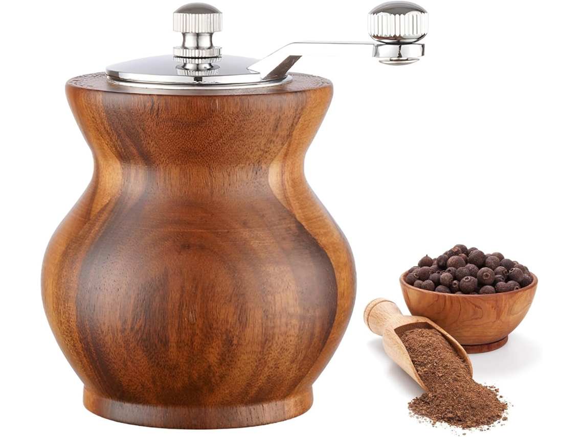 Moedor de Sal e Pimenta AQUAFORGE, 1 especiarias, preto