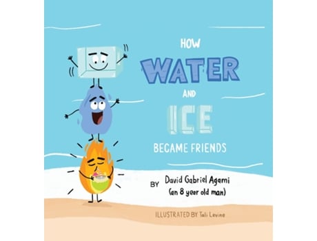Livro how water and ice became friends de David G agami (Inglês)