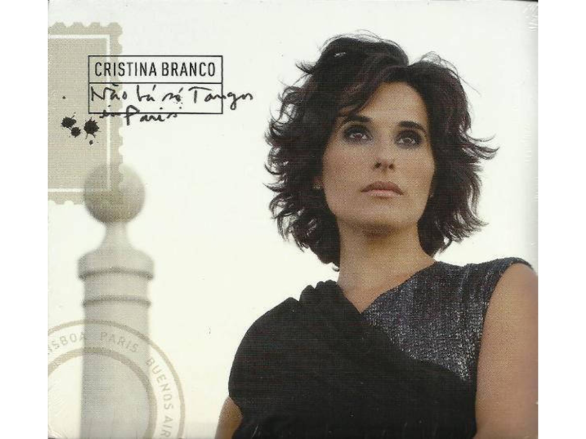 CD Cristina Branco - Nãi Há Só Tango Em Paris