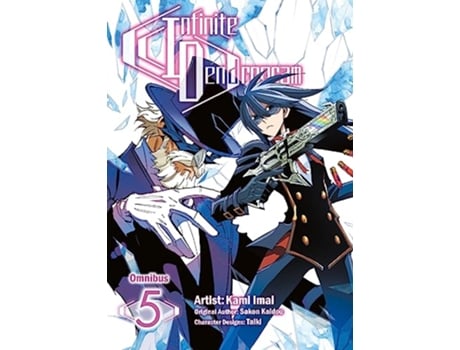 Livro Infinite Dendrogram Omnibus 5 de Sakon Kaidou (Inglês)