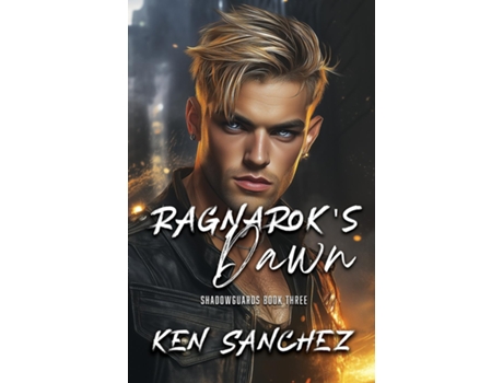 Livro Ragnaroks Dawn de Ken Sanchez (Inglês)