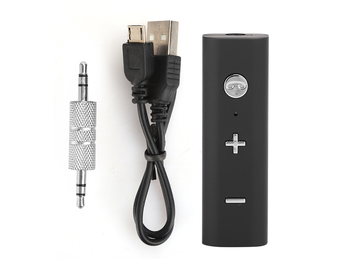 Receptor Bluetooth Sem Fio com Entrada Auxiliar 3,5 Mm CHABERLU
