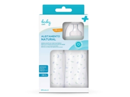 Pack Biberão Aleitamento Natural Baby Wells