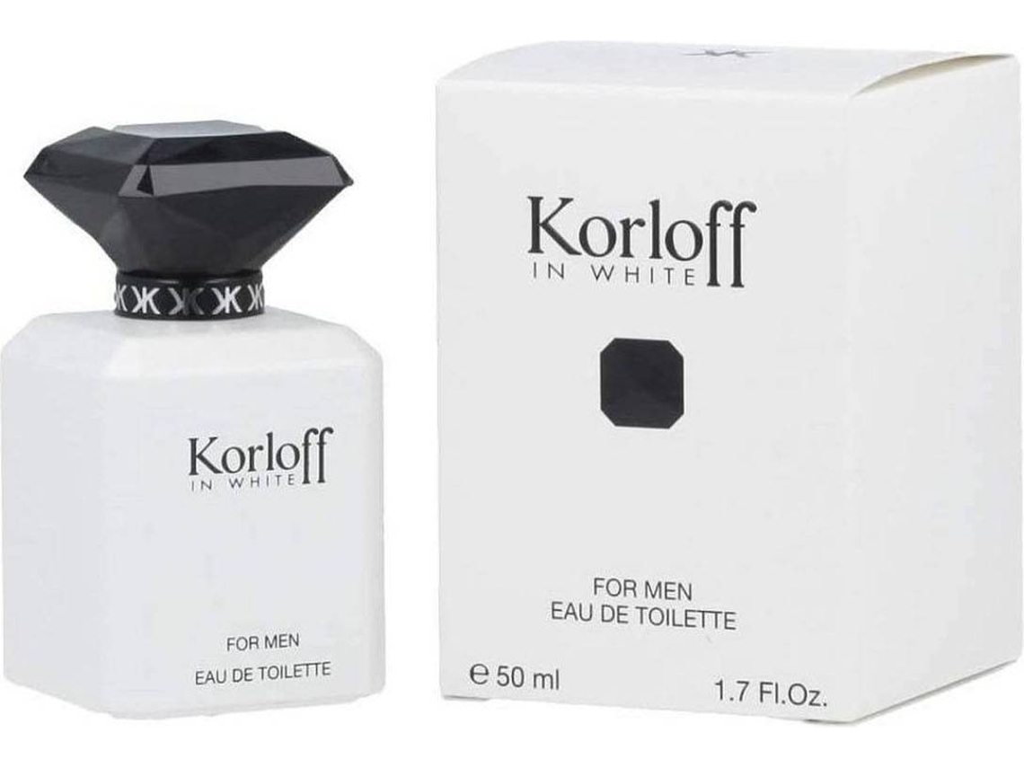 Perfume KORLOFF  Paris In White Eau de Toilette (50 ml)