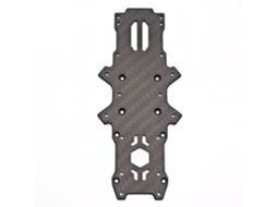 Kit Adaptador Aio Rate S30 Pro 139mm 3 Polegadas Freestyle Fpv Racing Drone Peças Adaptador Aio/placa Sup/inf/intermed/suportes Cnc MDUG