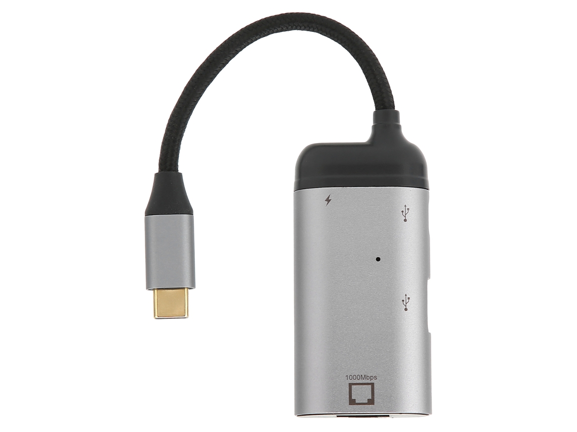 Adaptador Ethernet LAXISCREED Carregamento Rápido