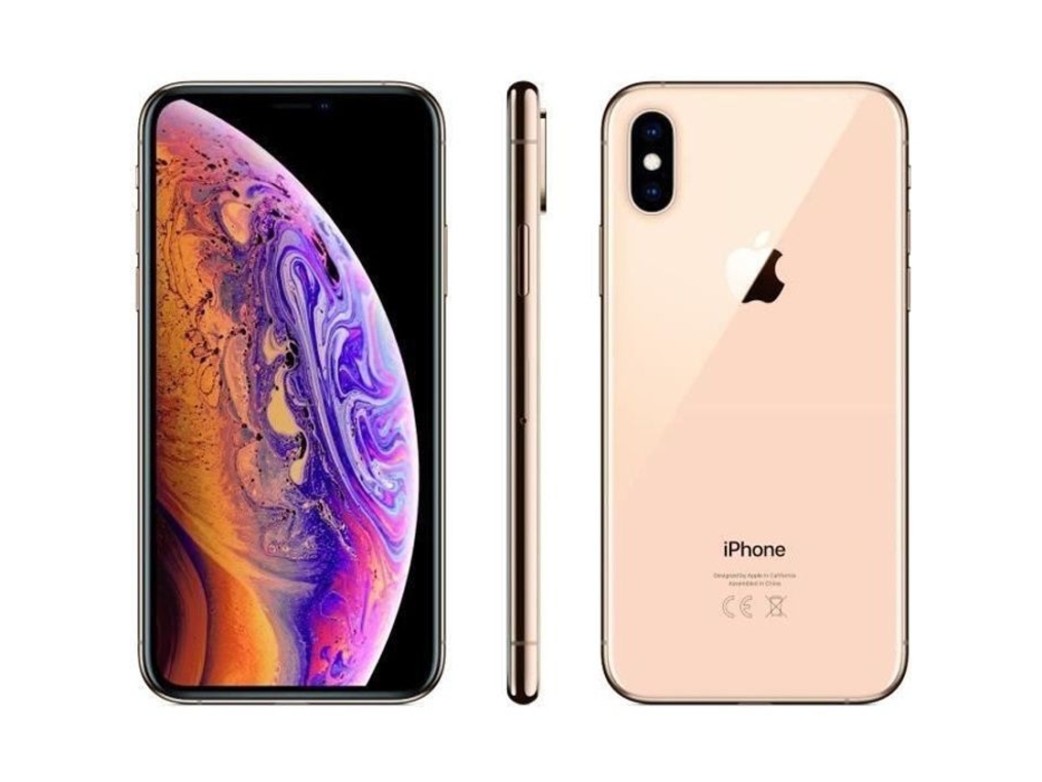 iPhone Xs 64Gb Ouro APPLE (Recondicionado Como Novo - 64 GB - Dourado)